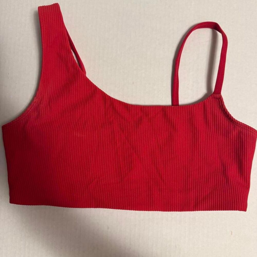 Free-people Women's Red Crop-top